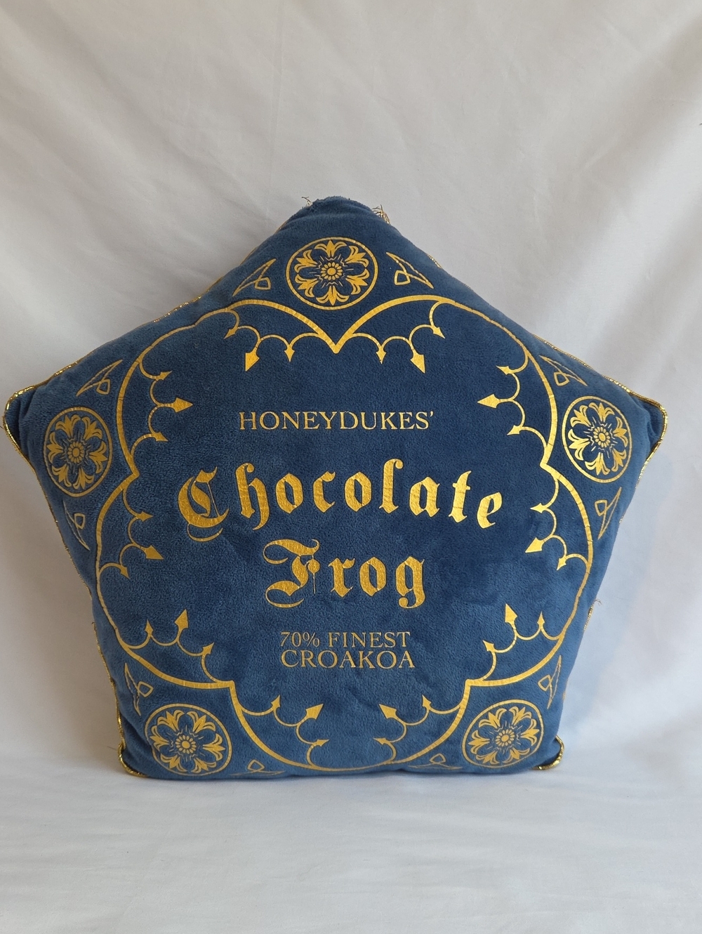 Harry Potter Honeydukes Chocolate Frog Pillow
